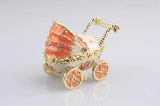 Cute Baby - Stroller Jewelry Box