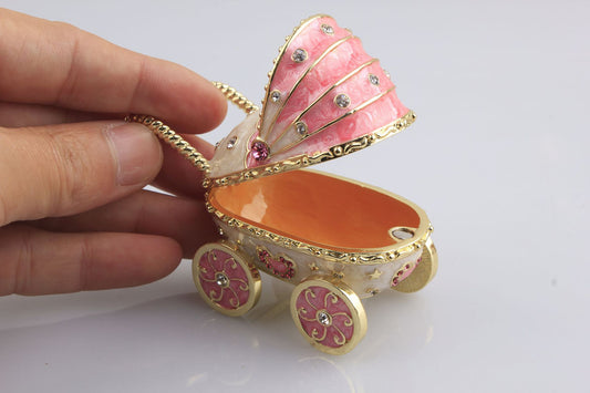 Cute Baby - Stroller Jewelry Box